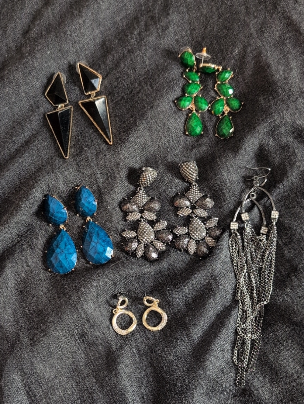 Amrita Singh lot of Statement Earrings
